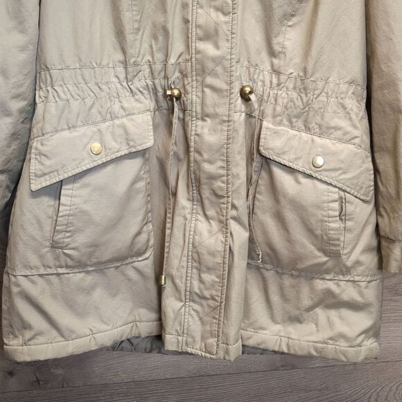 Coldwater Creek Faux Fur Lined Hooded Winter Snow Jacket Women's Plus Size 16 - Picture 2 of 8